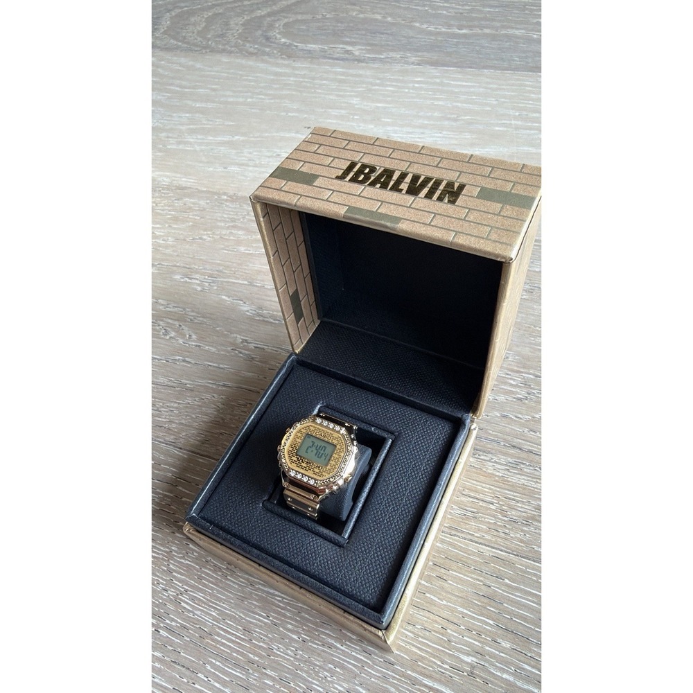 IN HAND J Balvin x Casio Ring Watch CRW-001JB-9 ✅❤️ BRAND NEW RARE